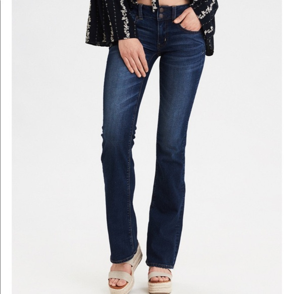 American Eagle Artist flare jeans. Worn once